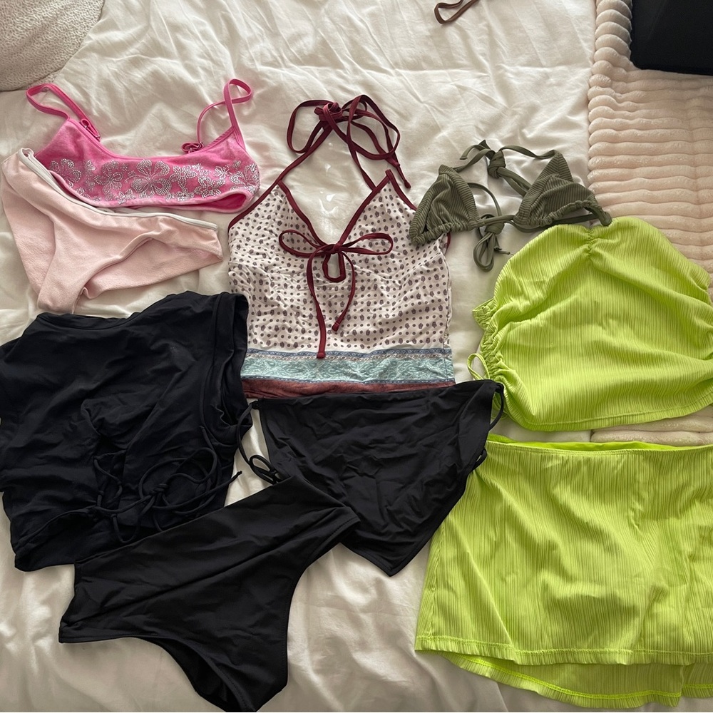 Huge swimwear haul (Most are Frankie’s Bikini’s)